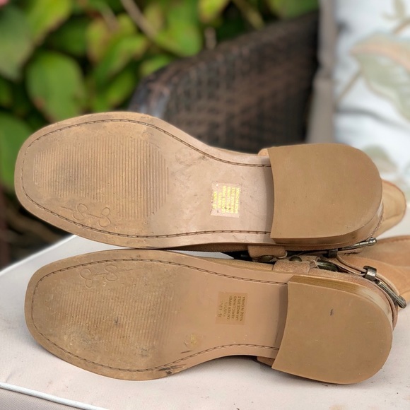 Jessica Simpson Tan Suede Boots - Picture 9 of 13